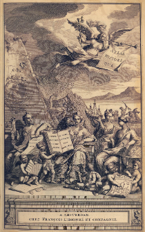Atlas historique, ou nouvelle introduction a l'histoire, &agrave; la chronologie & &agrave; la g&eacute;ographie ancienne & moderne : repr&eacute;sent&eacute;e dans de nouvelles cartes [...]. La chronologie des Consuls Romains, des Papes, des Empereurs, des Rois [...]