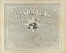 Handatlas &uuml;ber alle Theile der Erde und &uuml;ber das Weltgeb&auml;ude