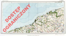 Przeglądowa mapa hydrograficzna Polski : 1:500 000. Ark. Koszalin