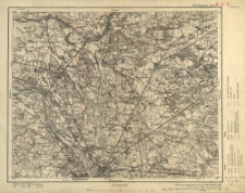 H 32. Warszawa P&oacute;łnoc : podziałka 1:100.000