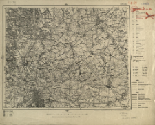 E 34. Łódź : podziałka 1:100.000