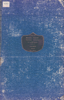 Atlas historique, g&eacute;n&eacute;alogique, chronologique et g&eacute;ographique