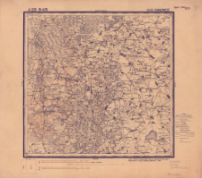 A 28 B 45 XI-23 Duniłowicze : podziałka 1:100.000