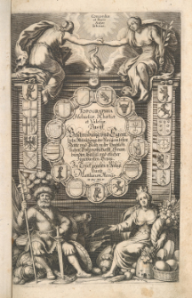 Topographia Helvetiae, Rhaetiae et Valesiae, Das ist Beschreibung und eigentliche Abbildung der Vornembsten St&auml;tte und Pl&auml;tz in der Hochl&ouml;blichen Eydgnossschafft Grawb&uuml;ndten, Walliss, und etlicher Zugewanten Orten