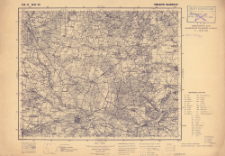Pas 42 Słup 30 Tomasz&oacute;w Mazowiecki : skala 1:100 000 : Jubileuszowy Zlot Harcerstwa Polskiego w Spale 11-25.VII 1935
