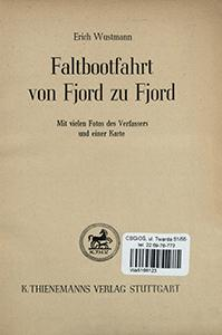Foltbootfahrt von Fjord zu Fjord