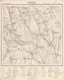 Tarutinskaja, Seria VII Col. O : Ma&szlig;stab 1:75.000