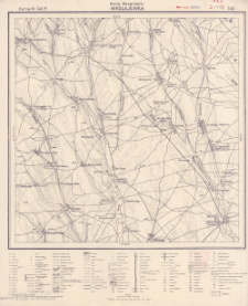 Nikolajewka, Seria VII Col. P : Ma&szlig;stab 1:75.000