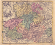 Comitat&ucirc;s Hannoni&aelig; in suas quasque Castellanias Balliviatvs Pr&aelig;fecturas Et Territoria accurate divisi descriptio
