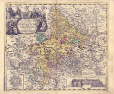 Ducatus Franci&aelig; Orientalis seu Sac[ri] Rom[ani] IMPerij principatus et Episcopatus Herbipolensis Vulgo W&uuml;rtzburgensis cum omnibus suis Officiis et pertinentijs Geographice