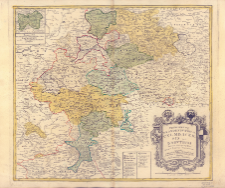 Principatvs Brandenbvrgico-Cvlmbacensis vel Barvthini Tabvla Geographica qvoad Partem Svperiorem expressa