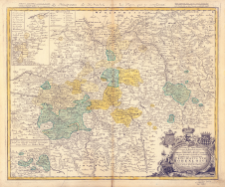 Les Principautes de Hohenloh, avec les Pays qui y consinent