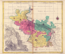 Delineatio Geographica Ditionis Martisburgensis hodie regiis et electoralibus auspiciis florentis