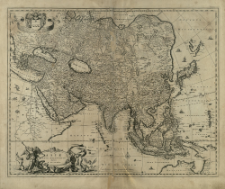 Asi&aelig; Nova Delineatio
