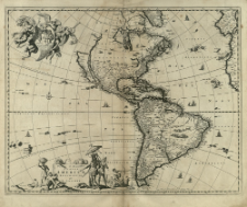 Novissima et Accuratissima Totius Americ&aelig; Descriptio