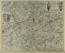 Comitatus Hannoni&aelig; et Archiepiscopatus Cameracensis Tabula
