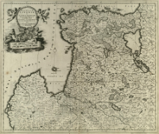 Ducatuum Livoni&aelig; et Cvrlandi&aelig; Novissima Tabula in Quibus sunt Estonia Litlandia Et Ali&aelig; Minores Provinci&aelig;