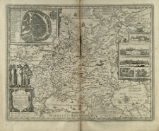 Tabula Russi&aelig; ex mandato Foedor Borissowits delineata