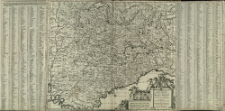 Novissima Descriptio Tabul&aelig; Generalis Ducatus Sabaudi&aelig; Principatus Pedemontii Comitatus Nic&aelig;ensis Ducatus Montisferrati et Maxim&aelig; Partis Ducatus Mediolanensis ut et Reipublic&aelig;[!] Genuensis et c&aelig;terarum partium adjacentium