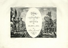 Voyage en Angleterre et en Russie, pendant les ann&eacute;es 1821, 1822 et 1823 : atlas