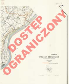 Powiat Bydgoszcz : wojew&oacute;dztwo bydgoskie : skala 1:25 000