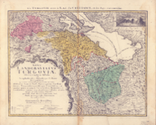 Nova Landgraviatvs Turgovi&aelig; Chorographica Tabula, Ubi Scaphusiensis, Abbatisque Cellan&aelig; Respublic&aelig; specialiter designat&aelig; proponuntur nec non Abbatia Sancti Galli, Episcopatus Constantinus, Toggenburgensis que Comitatus, cum omnibus insertis, et contiguis Comitatibus, Domin&uuml;s, et Confinibus = La Tvrgovie avec le Lac de Constance, et des Pays circonvoisins