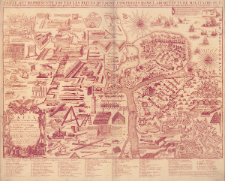 Tafel in welke vertoont werden alle Werk-tuygen behorende tot de Krygs-Kunde Vestingbouw Artillerye als mede tot de Belegeringe van Steden, Velt-Slagen, Legertochten en Leger-plaatzen [...]