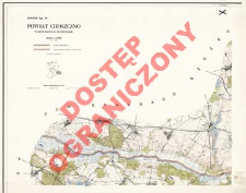 Powiat Choszczno : wojew&oacute;dztwo szczecińskie : skala 1:25 000