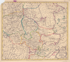 No. 12, Pars Sibiriae tractum inter Salinas ad Camam et Tobolium comprehendens