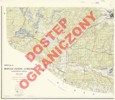 Powiat Jan&oacute;w Lubelski : wojew&oacute;dztwo lubelskie : skala 1:25 000