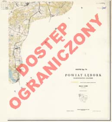 Powiat Lębork : wojew&oacute;dztwo gdańskie : skala 1:25 000