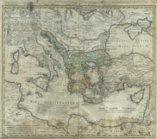 Imperii Tvrcici Evropaei Terra in primis Graecia cum confiniis, ad intelligendos Scriptores N.T. ceterospue graecos et latinos accom[m]odata, In Vsum Principis Iuventutis in heredem nati, Dvcis Brvnsvico-Lvnebvrgi Caroli Wilhelmi Ferdinandi