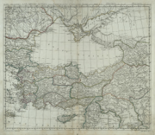 Mappa Geographica Asi&aelig; Minoris Antigu&aelig;