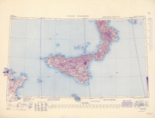 Tunis - Palermo : North J.33 & parts 32, 34.