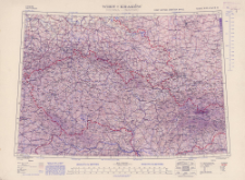 Wien - Krak&oacute;w = (Vienna - Cracow) : North M 33 & part M 34