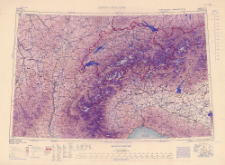 Lyon - Milano = (Lyons - Milan) : North L 32 and part of L 31