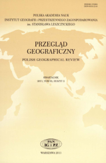 Wsp&oacute;łczesne kierunki i podejścia badawcze w geografii wsi = Contemporary trends and approaches in rural geography
