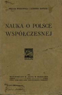 Nauka o Polsce współczesnej