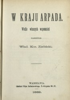 W kraju Arpada