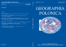 Geographia Polonica Vol. 83 No. 1 (2010), Contents