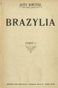Brazylia. Cz. 1