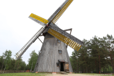 Wdzydze Kiszewskie, windmill