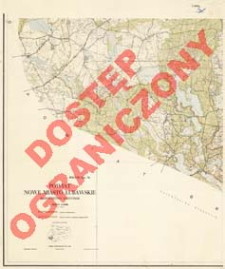 Powiat Nowe Miasto Lubawskie : wojew&oacute;dztwo olsztyńskie : skala 1:25 000