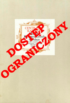 Wieloarkuszowe mapy topograficzne ziem polskich, 1576-1870. Cz. 2, Mapy