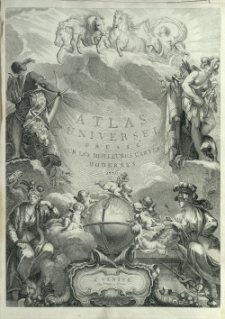 Atlas Universel Dress&eacute; Sur Les Meilleures Cartes Modernes