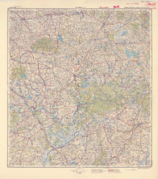 Grodno, Suwałki-6 N-34-XVII, XVIII, XXIII, XXIV