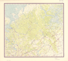 Europa mapa strategiczna 1:4 000 000. 3