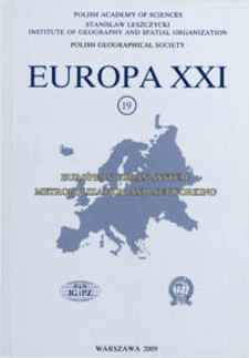 Europa XXI 19 (2009), Contents