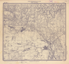 LXXXI-4 (Kartuz-Bereza) : mas&scaron;tab 1 versta v d&ucirc;ime : 1893, 1898 g.g. Polʹ&scaron;a