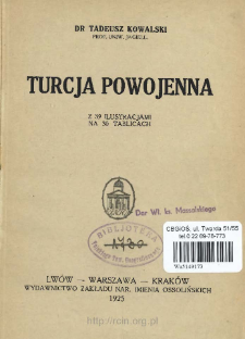 Turcja powojenna